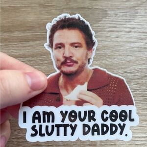 Cool Slutty Daddy Glossy Sticker Bundle